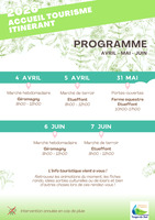 Stand accueil tourisme