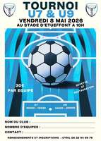 Tournoi U7&U9