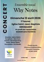 Concert : Why Notes