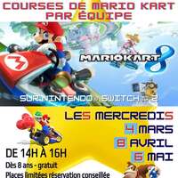 Courses de Mario Kart - Switch 2
