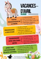 Visites pédagogiques de la ferme