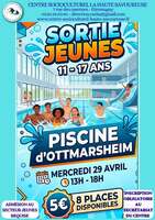 Sortie : piscine d'Ottmarsheim