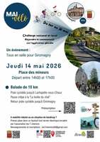 Mai à vélo