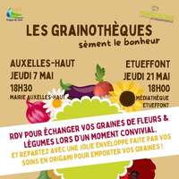 Les Grainothèques