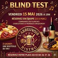 Blind test au Bistro l'Abreuvoir