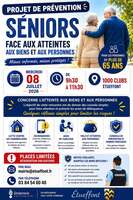 Prévention : Séniors face aux atteintes aux biens et aux personnes