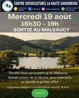 Sortie au Malsaucy