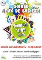 Soirée jeux