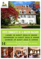 Visite commentée de la Maison Mazarin