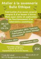 Atelier à la savonnerie