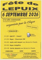Fête de Lepuix