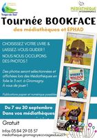 Tournée Bookface