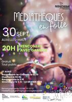 Médiathèques en Folie - Gambas
