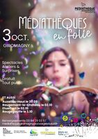 Médiathèques en Folie - La Grande Fête