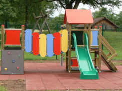 Aire de jeux à Etueffont