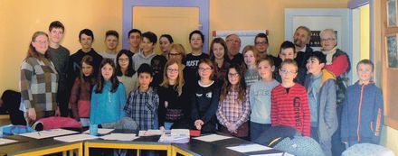 Conseil Municipal des enfants de la Commune d'Etueffont