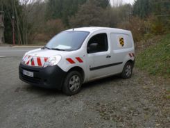 Nouveau Kangoo acquis en 2013 par la Mairie d'Etueffont