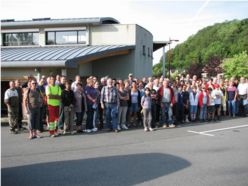 Les participants à la journée citoyenne 2013