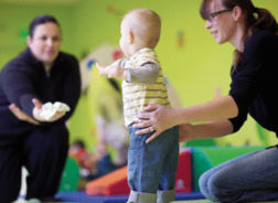 Lieu d'accueil parents enfants