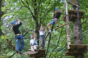 Acropark et Burn'hopark - Ballon d'Alsace