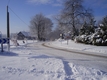 Village en hiver