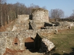 Ruines du château de Rougemont