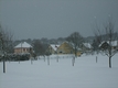 village en hiver