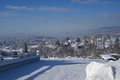 village en hiver