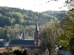 Vue de l'église