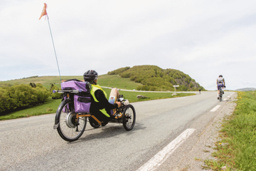 Cyclotourisme Vosges du sud