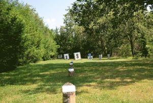 Tir à l'arc - Les chemins de Champfleury