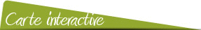 La carte interactive