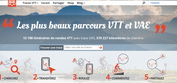 UtagawaVTT - site web de tracés de VTT